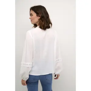 Women's long sleeve blouse KAFFE Freya image-4