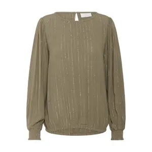 Long sleeve blouse for women KAFFE Liv image-0