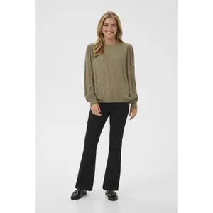 Long sleeve blouse for women KAFFE Liv image-1
