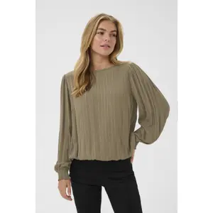 Long sleeve blouse for women KAFFE Liv image-2