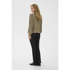 Long sleeve blouse for women KAFFE Liv image-4