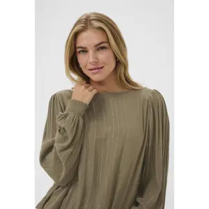 Long sleeve blouse for women KAFFE Liv image-5