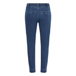 Skinny jeans til kvinder KAFFE Lea image-1