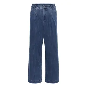 Women's Wide Leg Jeans KAFFE KALea image-0