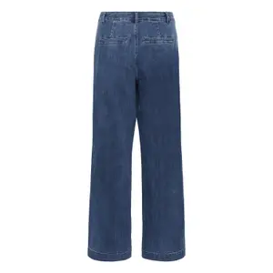 Women's Wide Leg Jeans KAFFE KALea image-6