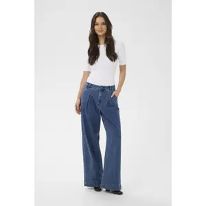 Women's Wide Leg Jeans KAFFE KALea image-1