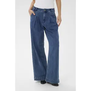 Women's Wide Leg Jeans KAFFE KALea image-2
