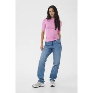 T-shirt de mulher KAFFE Lida image-1