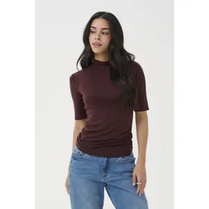 Women's T-shirt KAFFE Lida image-1