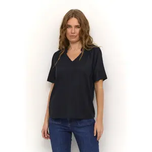 Women's blouse KAFFE Tina Solid image-2