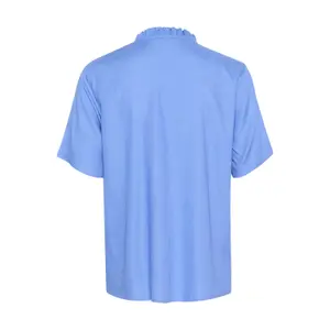 Women's blouse KAFFE Tina Solid image-3