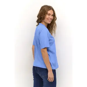 Women's blouse KAFFE Tina Solid image-4