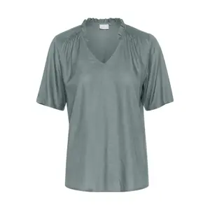 Women's blouse KAFFE Tina Solid image-0