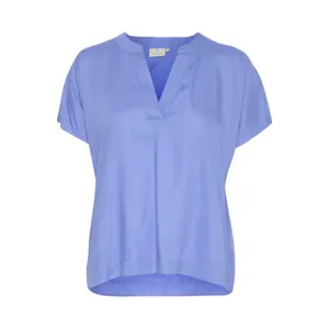 Women's blouse KAFFE Ano Solid image-0