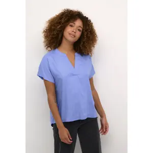 Women's blouse KAFFE Ano Solid image-2