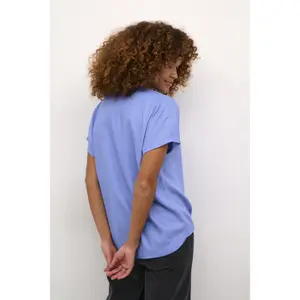 Women's blouse KAFFE Ano Solid image-4