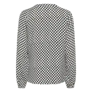 Blusa de manga comprida feminina KAFFE Mathilde image-3