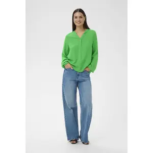 Blusa feminina KAFFE Mathilde image-2