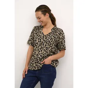 Printed women's shirt KAFFE Tina image-2