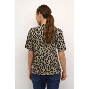 Printed women's shirt KAFFE Tina image-5