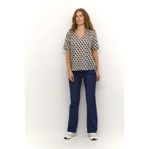 Women's blouse KAFFE Tina image-1