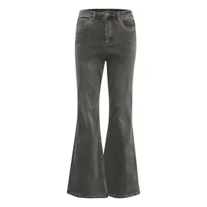 Flares jeans dam KAFFE Sinem image-0