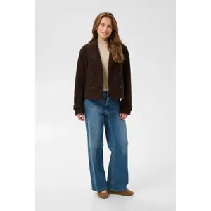 Women's Polyester Coat KAFFE KAAnne image-3