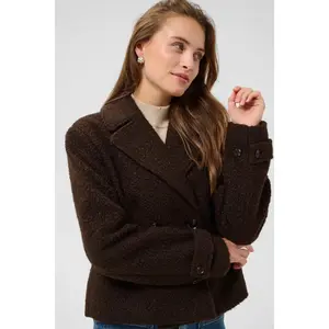 Women's Polyester Coat KAFFE KAAnne image-4