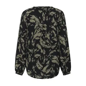 Blouse femme KAFFE Pollie Amber image-3