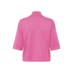 Women's turtleneck sweater KAFFE Lizza image-1