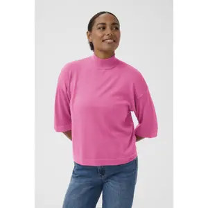 Women's turtleneck sweater KAFFE Lizza image-3