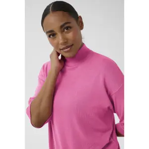 Women's turtleneck sweater KAFFE Lizza image-5