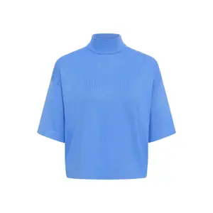 Women's turtleneck sweater KAFFE KALizza image-1