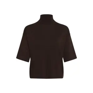 Women's turtleneck sweater KAFFE Lizza image-1