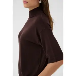 Women's turtleneck sweater KAFFE Lizza image-3