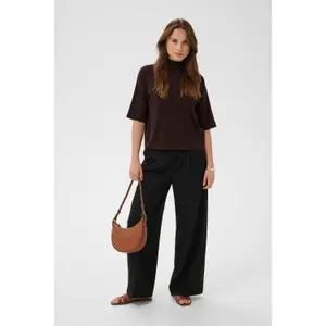 Women's turtleneck sweater KAFFE Lizza image-4