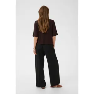 Women's turtleneck sweater KAFFE Lizza image-5