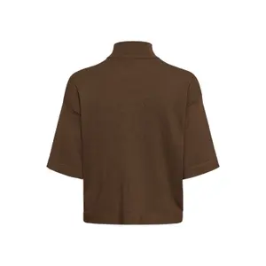 Women's turtleneck sweater KAFFE KALizza image-1