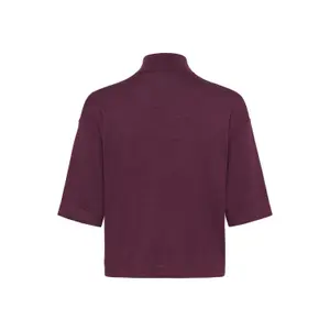 Women's turtleneck sweater KAFFE Lizza image-1