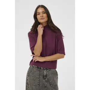 Women's turtleneck sweater KAFFE Lizza image-4