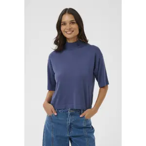 Women's turtleneck sweater KAFFE Lizza image-3