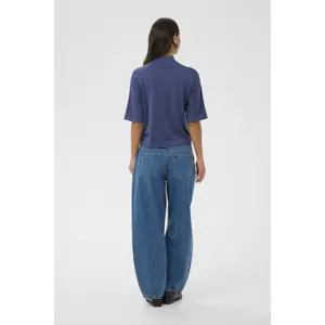 Women's turtleneck sweater KAFFE Lizza image-4