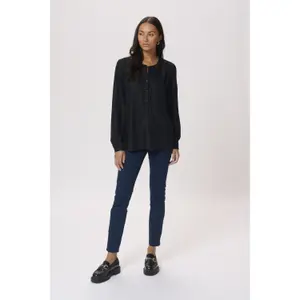 Blouse manches longues femme KAFFE Karli image-1