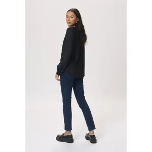 Blouse manches longues femme KAFFE Karli image-5