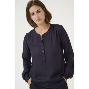 Blouse manches longues femme KAFFE Karli image-2