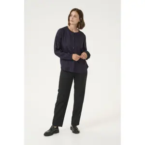 Blouse manches longues femme KAFFE Karli image-1