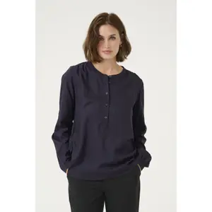 Blouse manches longues femme KAFFE Karli image-3