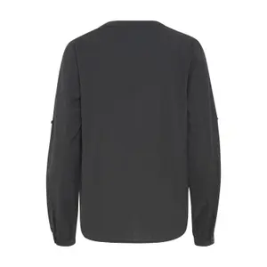 Blusa de manga comprida para mulher KAFFE KALena Solid image-3