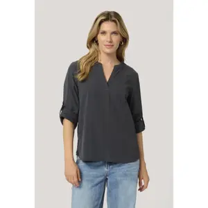 Blusa de manga comprida para mulher KAFFE KALena Solid image-2