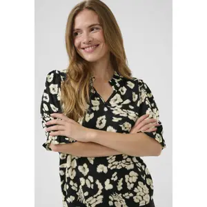 Women's blouse KAFFE Elly Printed image-3